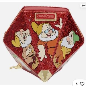 Disney Purple and Blue Dwarf Pin